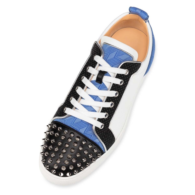 Bajos Christian Louboutin Louis Junior Spikes Orlato Version Multi | TCH-924865