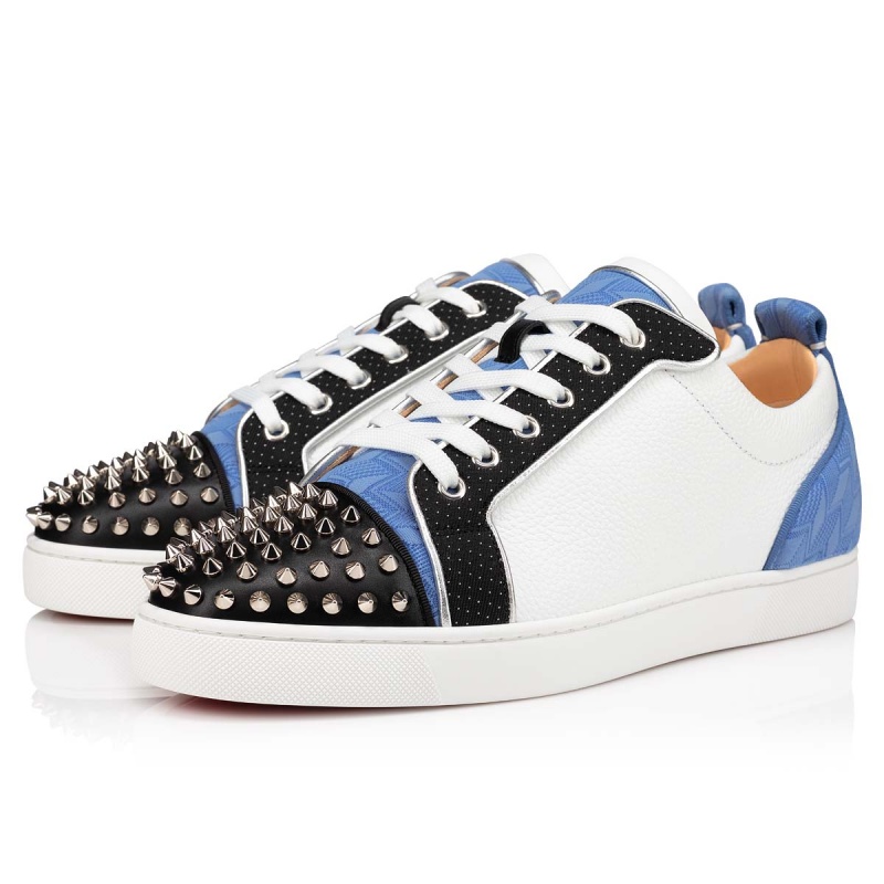 Bajos Christian Louboutin Louis Junior Spikes Orlato Version Multi | TCH-924865