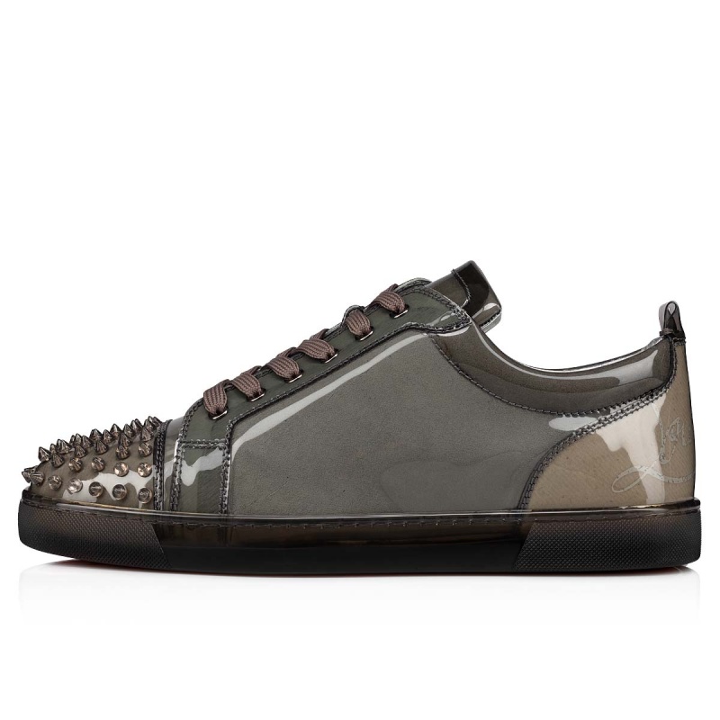 Bajos Christian Louboutin Louis Junior X Ray Sasso / Clear Sasso | GHZ-807439