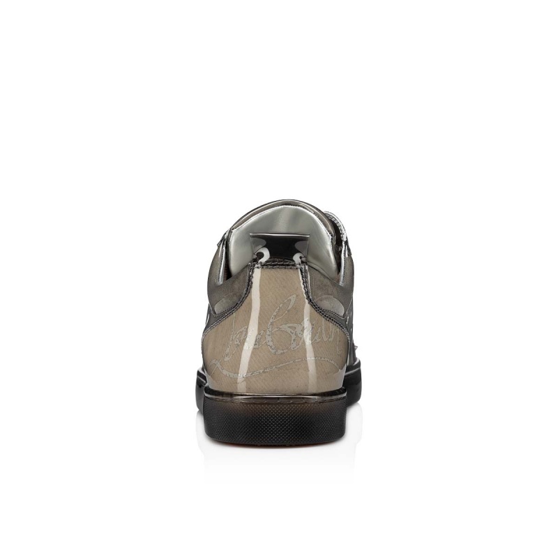 Bajos Christian Louboutin Louis Junior X Ray Sasso / Clear Sasso | GHZ-807439