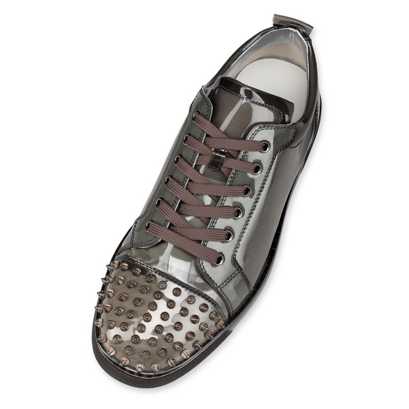Bajos Christian Louboutin Louis Junior X Ray Sasso / Clear Sasso | GHZ-807439