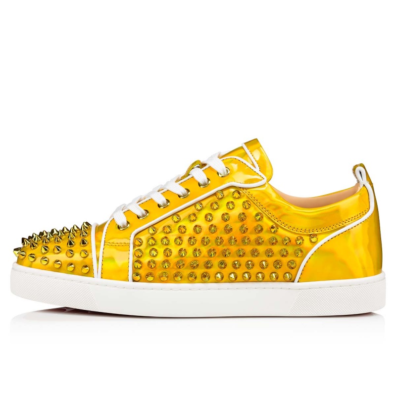 Bajos Christian Louboutin Louis Spikes Junior Sol / Psy Sol | KNO-914605