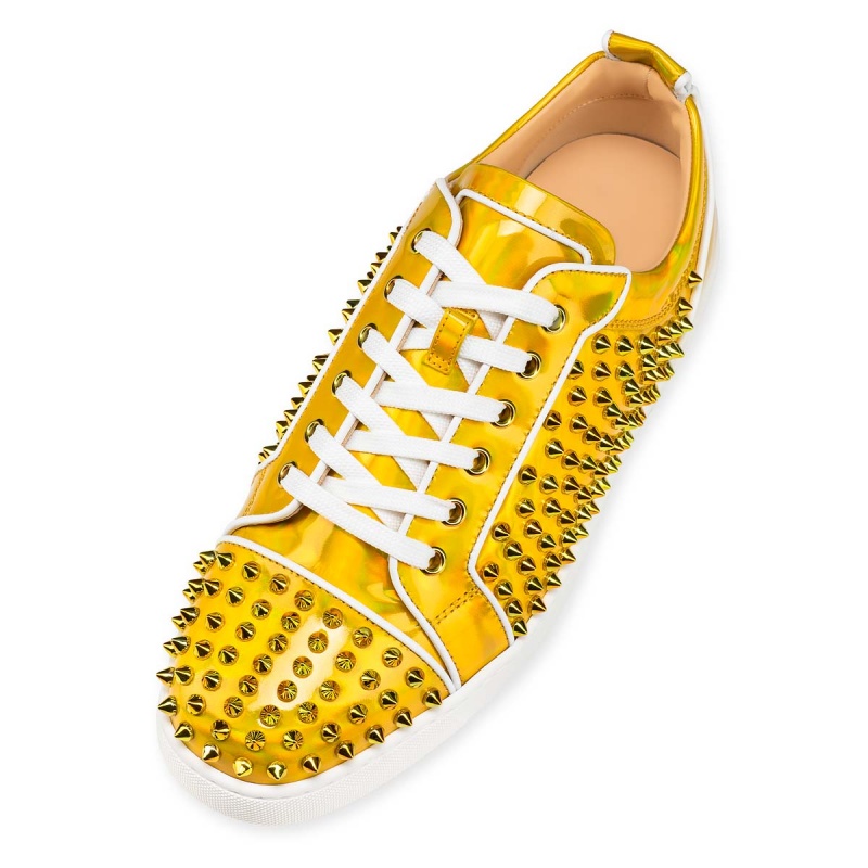 Bajos Christian Louboutin Louis Spikes Junior Sol / Psy Sol | KNO-914605