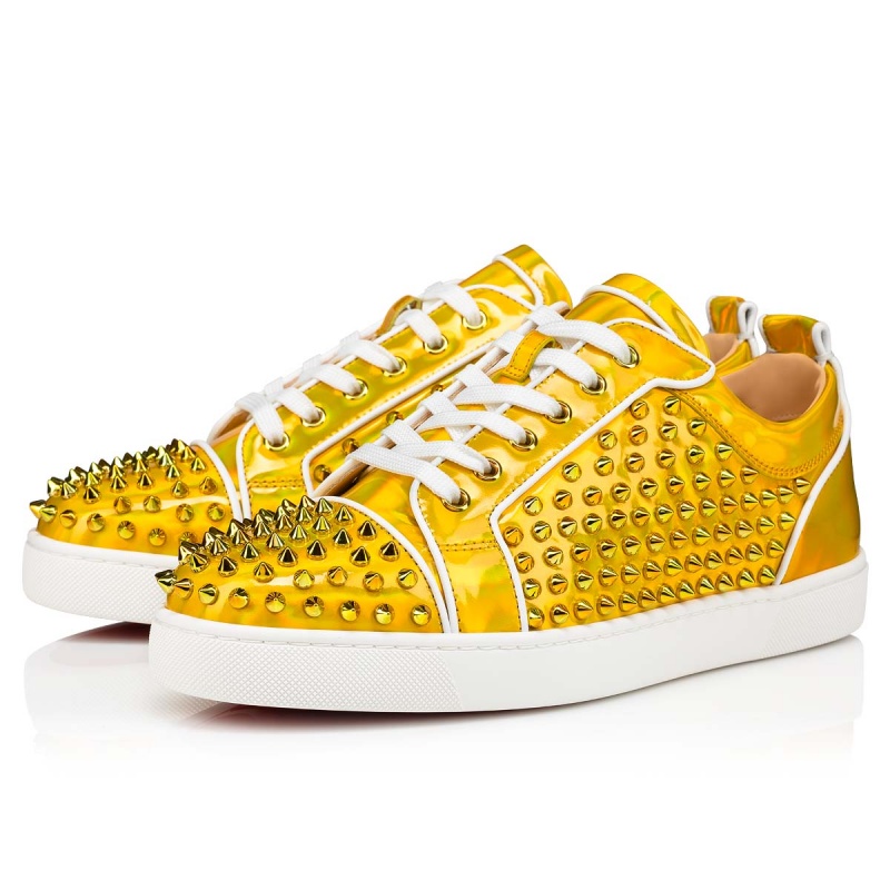 Bajos Christian Louboutin Louis Spikes Junior Sol / Psy Sol | KNO-914605