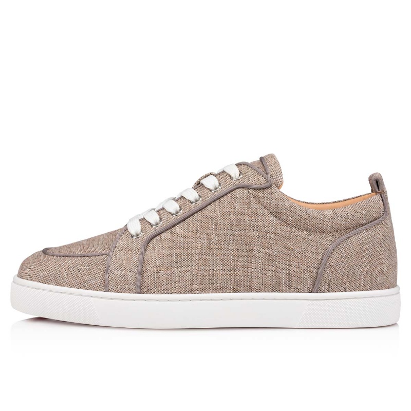 Bajos Christian Louboutin Rantulow Beige | TMY-193720
