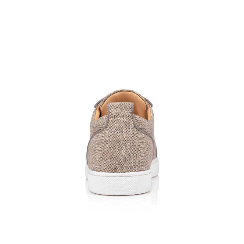 Bajos Christian Louboutin Rantulow Beige | TMY-193720