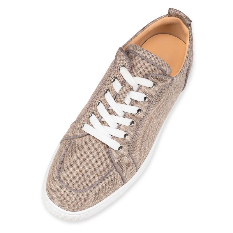 Bajos Christian Louboutin Rantulow Beige | TMY-193720