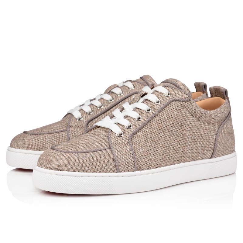 Bajos Christian Louboutin Rantulow Beige | TMY-193720