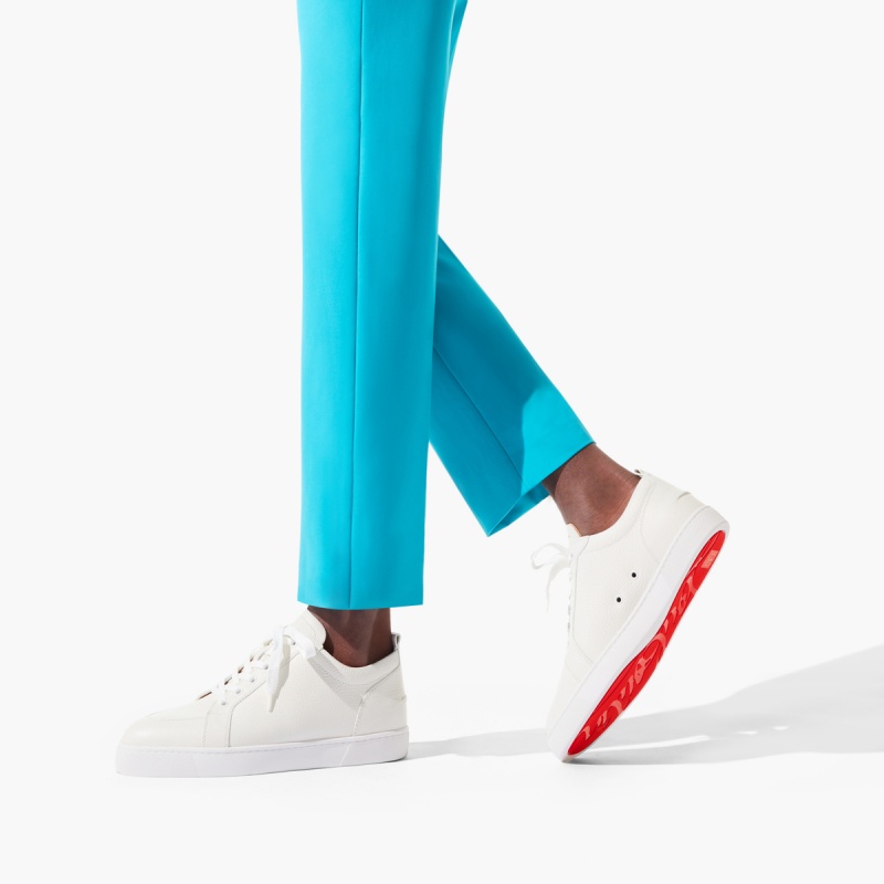 Bajos Christian Louboutin Rantulow Latte | EZR-719056