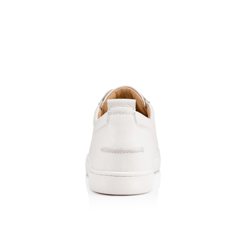Bajos Christian Louboutin Rantulow Latte | EZR-719056