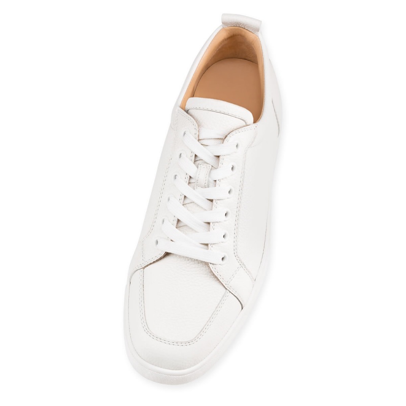 Bajos Christian Louboutin Rantulow Latte | EZR-719056