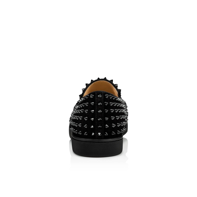 Bajos Christian Louboutin Roller-boat Negros Negros | YFV-134025