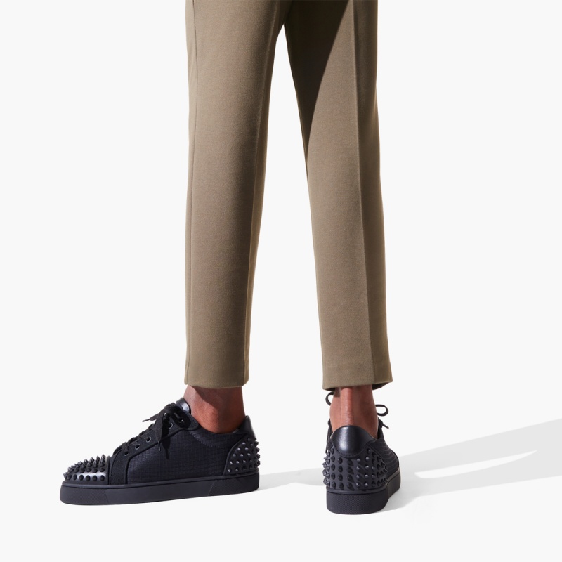 Bajos Christian Louboutin Seavaste 2 Negros | ZBC-243965