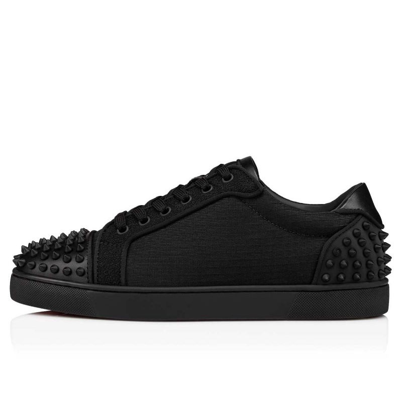 Bajos Christian Louboutin Seavaste 2 Negros | ZBC-243965