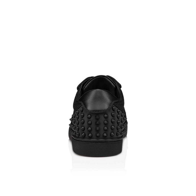 Bajos Christian Louboutin Seavaste 2 Negros | ZBC-243965