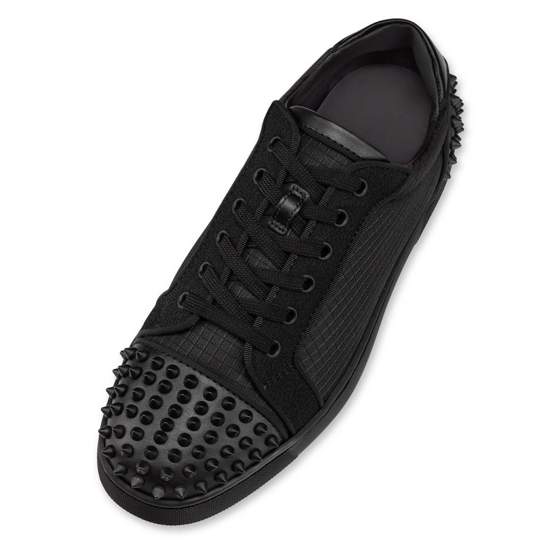 Bajos Christian Louboutin Seavaste 2 Negros | ZBC-243965