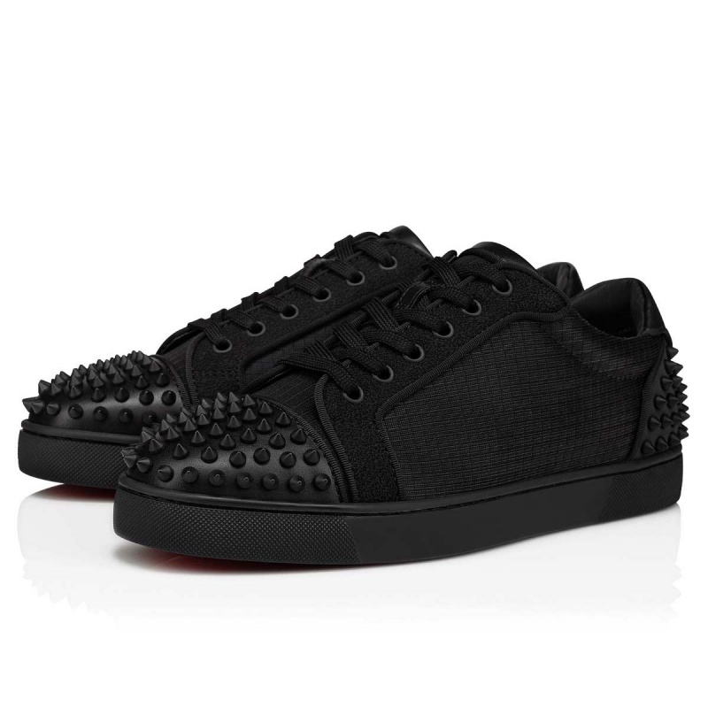 Bajos Christian Louboutin Seavaste 2 Negros | ZBC-243965