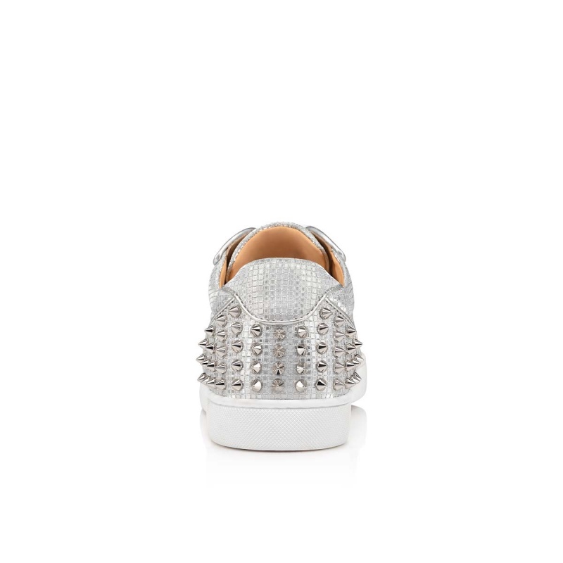 Bajos Christian Louboutin Seavaste 2 Orlato Plateados | AMK-317498