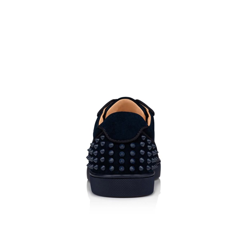 Bajos Christian Louboutin Seavaste 2 Orlato Marine / Marine Mat | EVN-936582