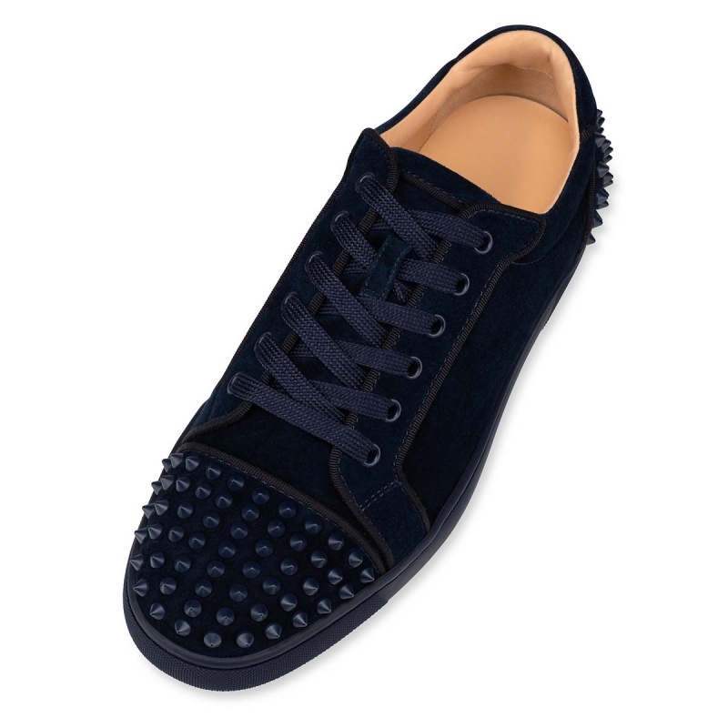 Bajos Christian Louboutin Seavaste 2 Orlato Marine / Marine Mat | EVN-936582