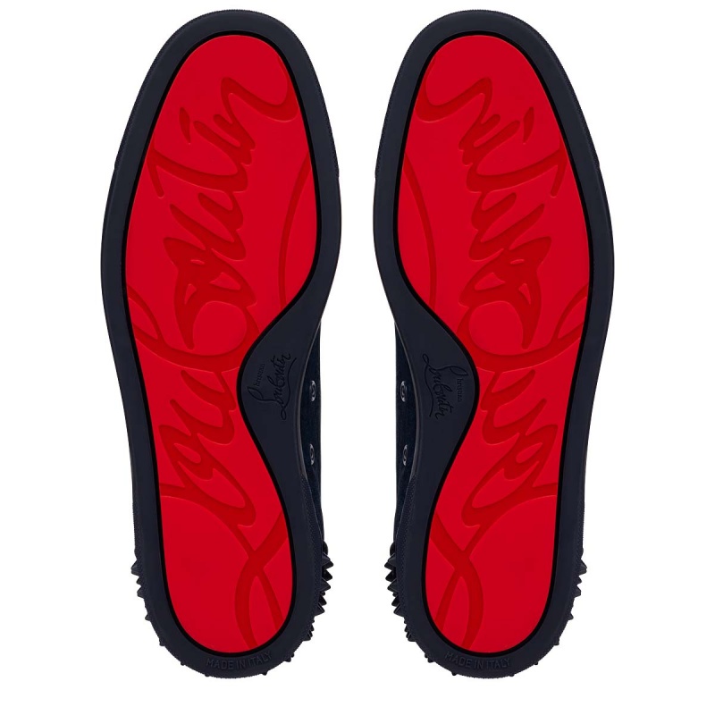 Bajos Christian Louboutin Seavaste 2 Orlato Marine / Marine Mat | EVN-936582