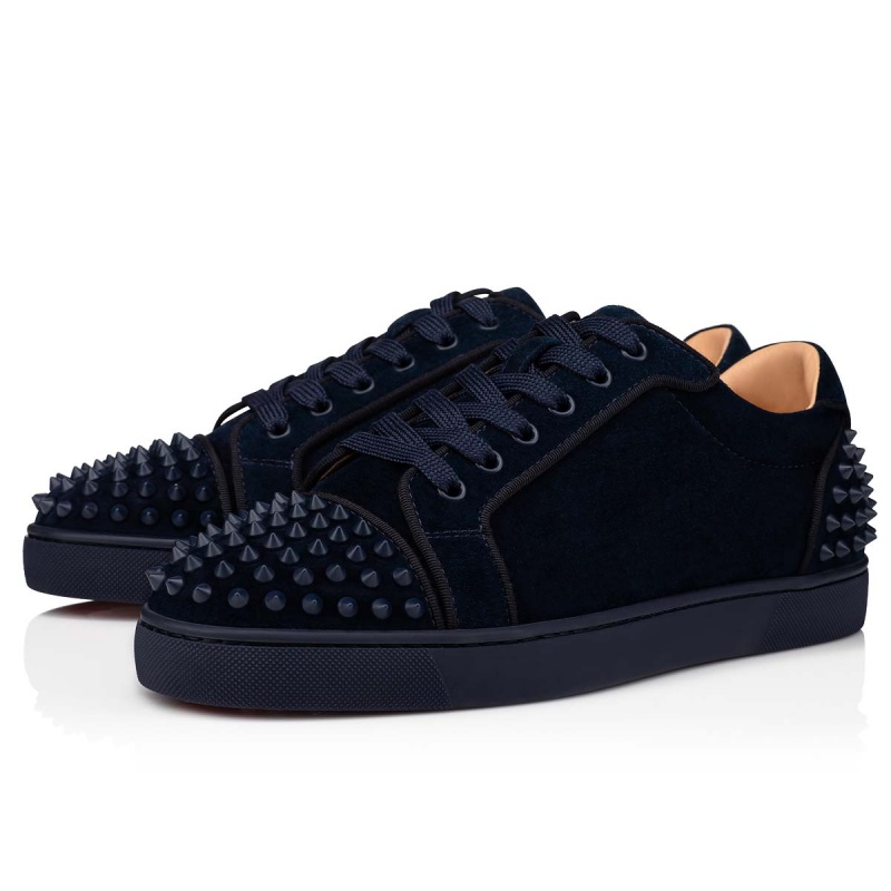 Bajos Christian Louboutin Seavaste 2 Orlato Marine / Marine Mat | EVN-936582