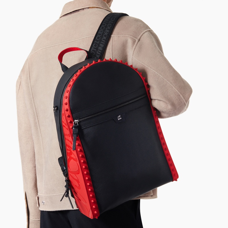 Bolsas Christian Louboutin Backparis Negros Negros | QLM-907621