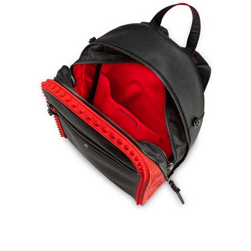Bolsas Christian Louboutin Backparis Negros Negros | QLM-907621