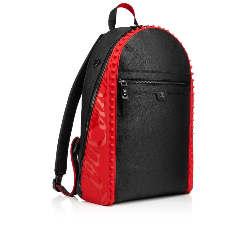 Bolsas Christian Louboutin Backparis Negros Negros | QLM-907621