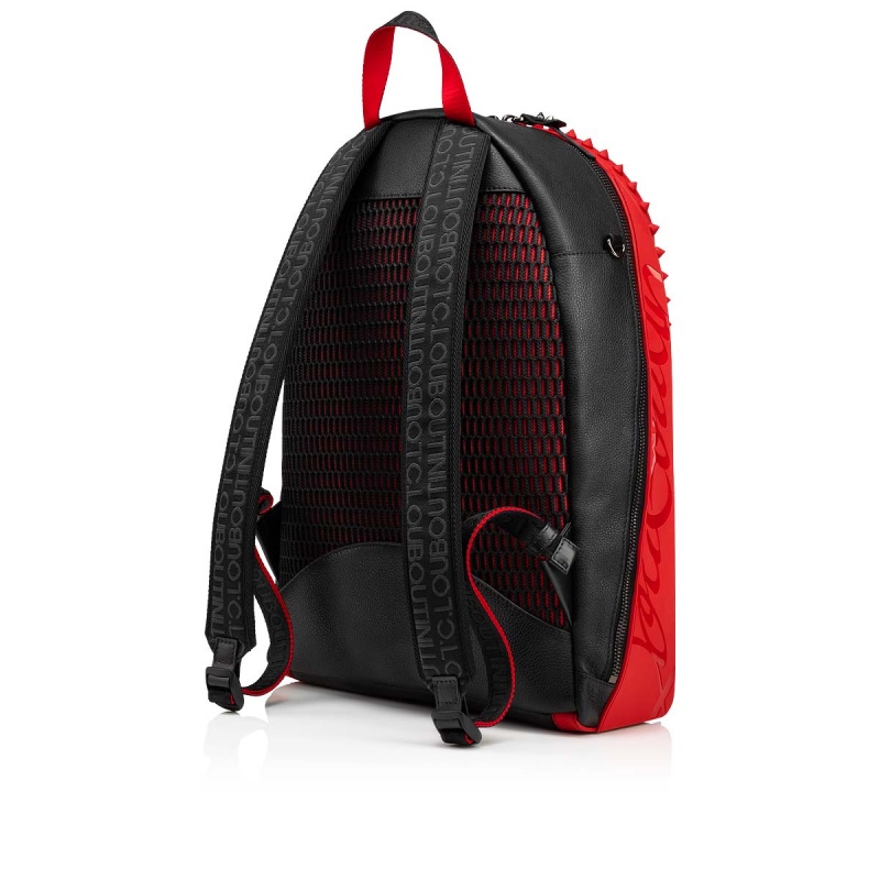 Bolsas Christian Louboutin Backparis Negros Negros | QLM-907621