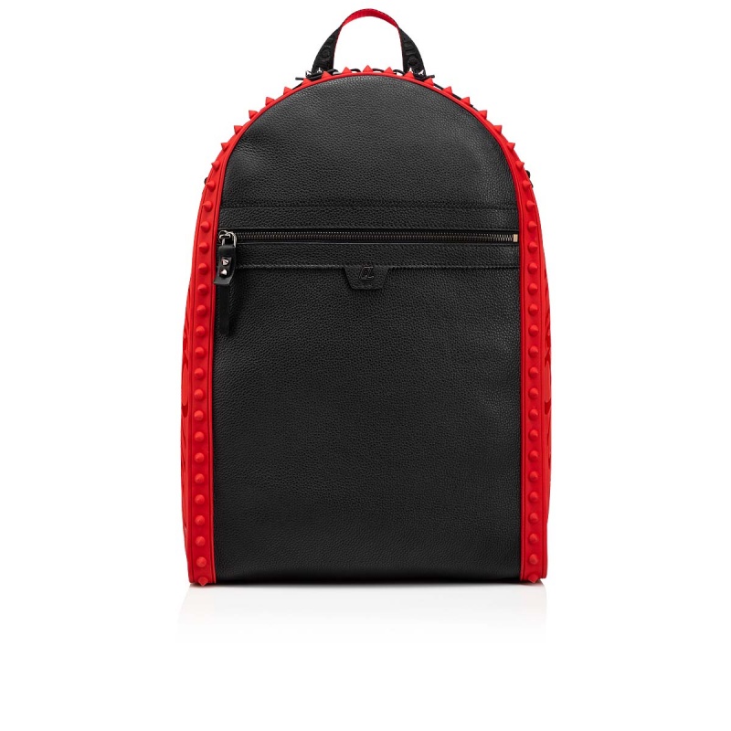 Bolsas Christian Louboutin Backparis Negros Negros | QLM-907621
