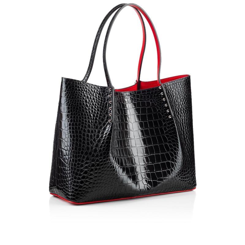 Bolsas Christian Louboutin Cabarock Large Negros | JUD-539618