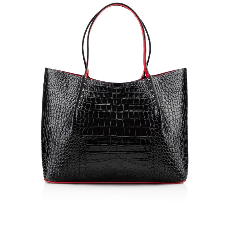Bolsas Christian Louboutin Cabarock Large Negros | JUD-539618