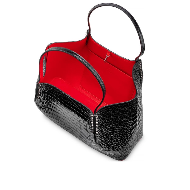 Bolsas Christian Louboutin Cabarock Large Negros | JUD-539618