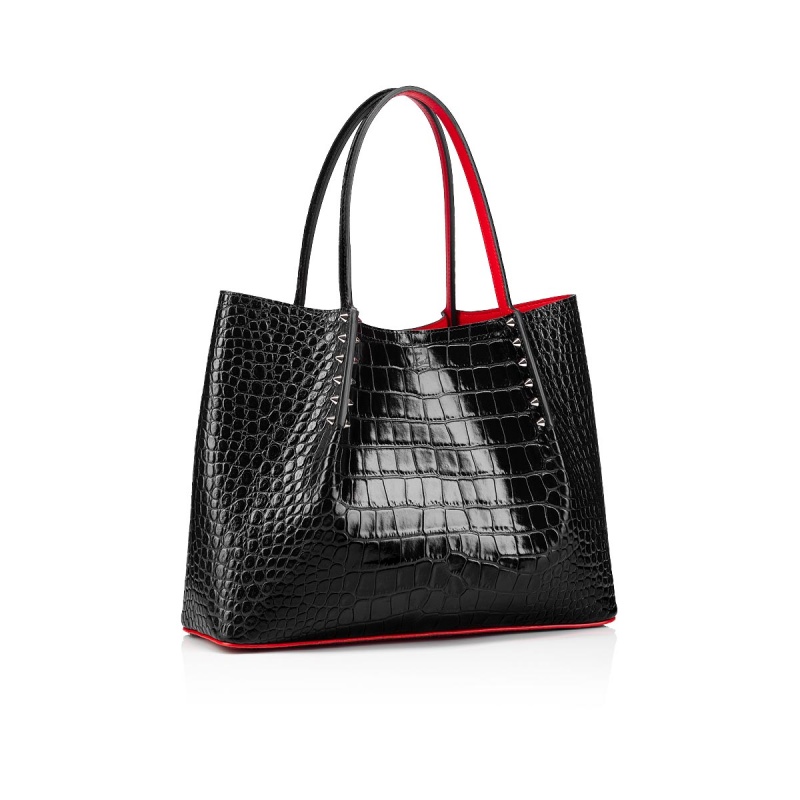 Bolsas Christian Louboutin Cabarock Small Negros | KQW-435987