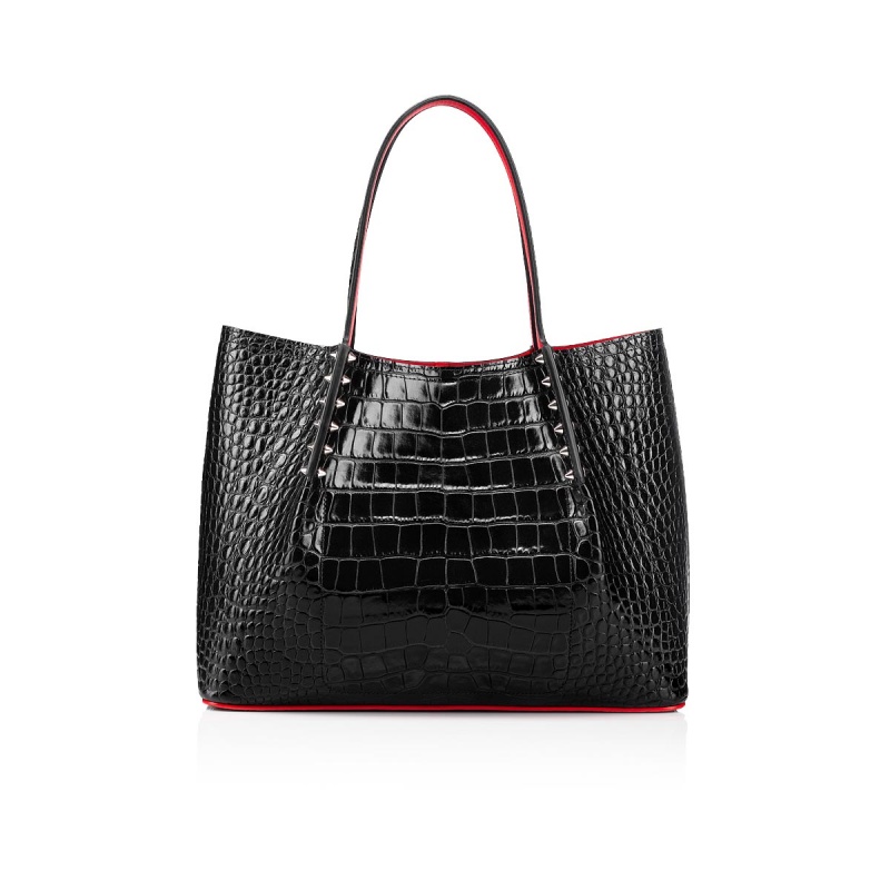 Bolsas Christian Louboutin Cabarock Small Negros | KQW-435987