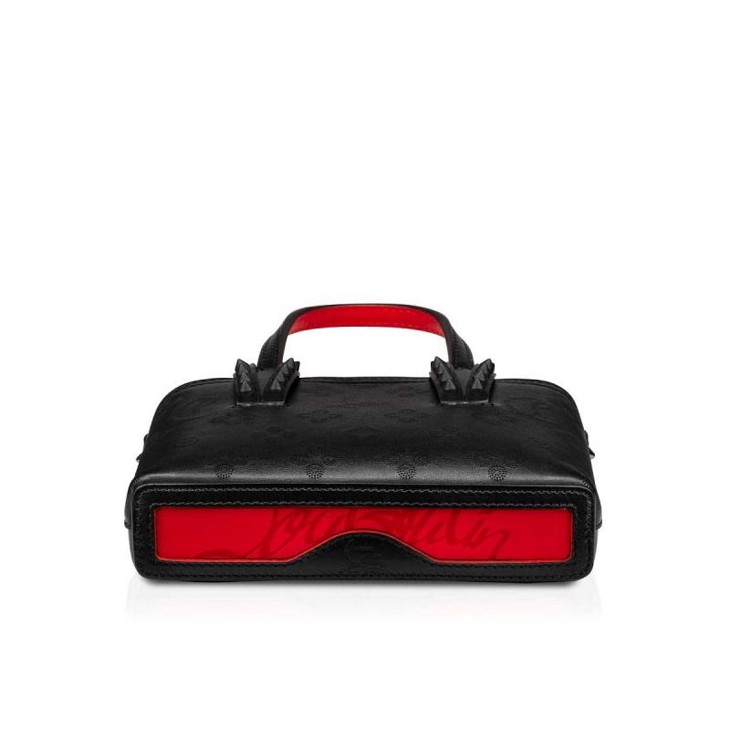 Bolsas Christian Louboutin Cabata E/W Nano Negros Negros | UTC-681072