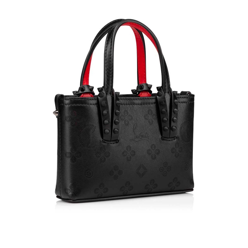 Bolsas Christian Louboutin Cabata E/W Nano Negros Negros | UTC-681072