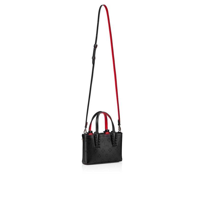 Bolsas Christian Louboutin Cabata E/W Nano Negros Negros | UTC-681072