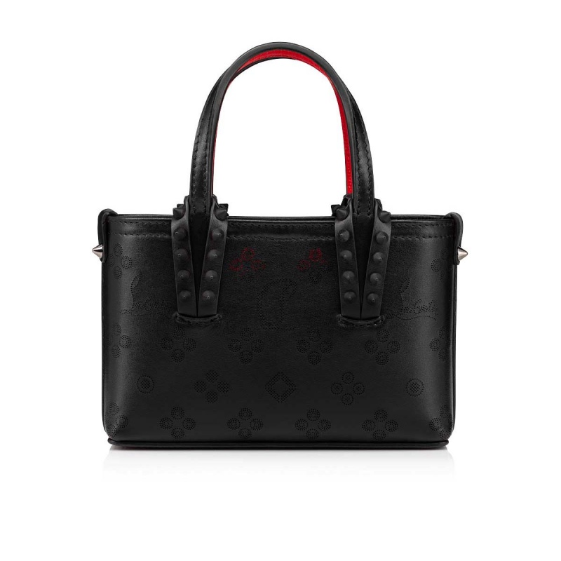 Bolsas Christian Louboutin Cabata E/W Nano Negros Negros | UTC-681072