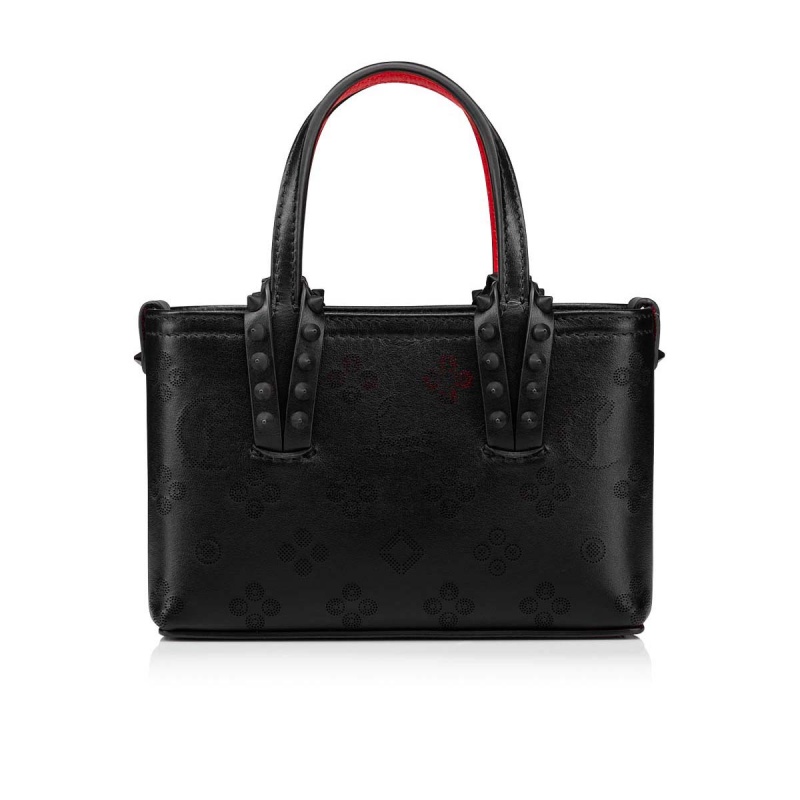 Bolsas Christian Louboutin Cabata E/W Nano Negros Negros | UTC-681072