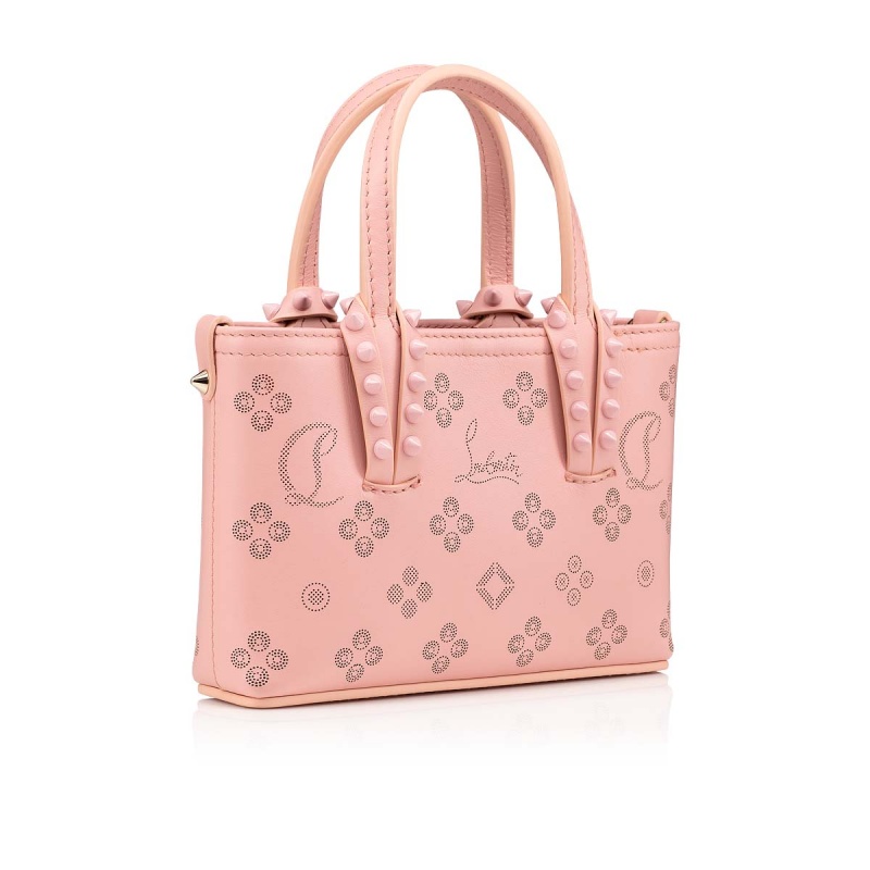 Bolsas Christian Louboutin Cabata E/W Nano Rosy / Rosy | YKD-560348