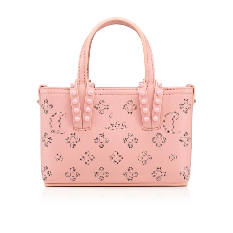 Bolsas Christian Louboutin Cabata E/W Nano Rosy / Rosy | YKD-560348