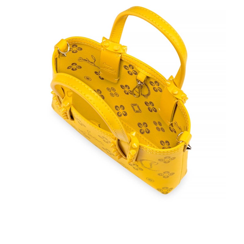 Bolsas Christian Louboutin Cabata E/W Nano Sol / Sol | LJT-675832