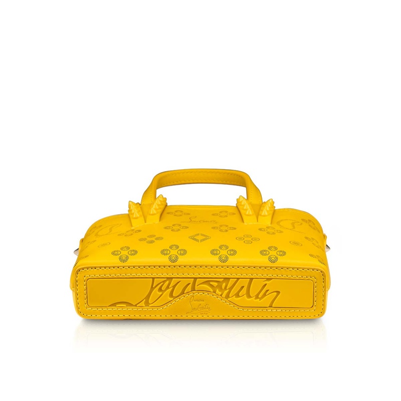 Bolsas Christian Louboutin Cabata E/W Nano Sol / Sol | LJT-675832