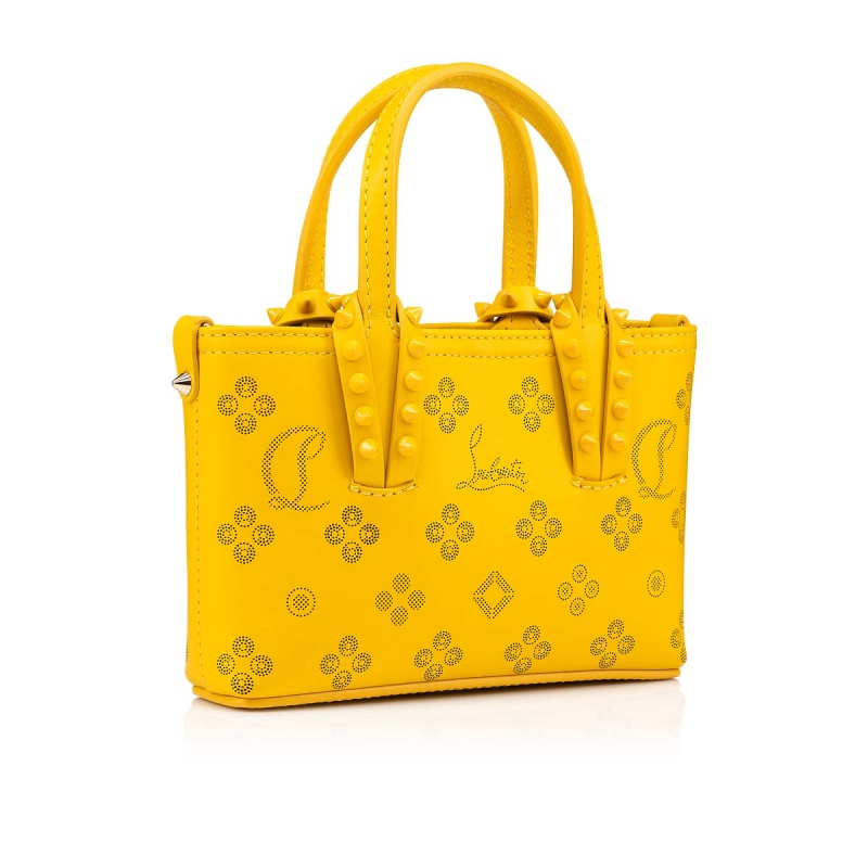 Bolsas Christian Louboutin Cabata E/W Nano Sol / Sol | LJT-675832
