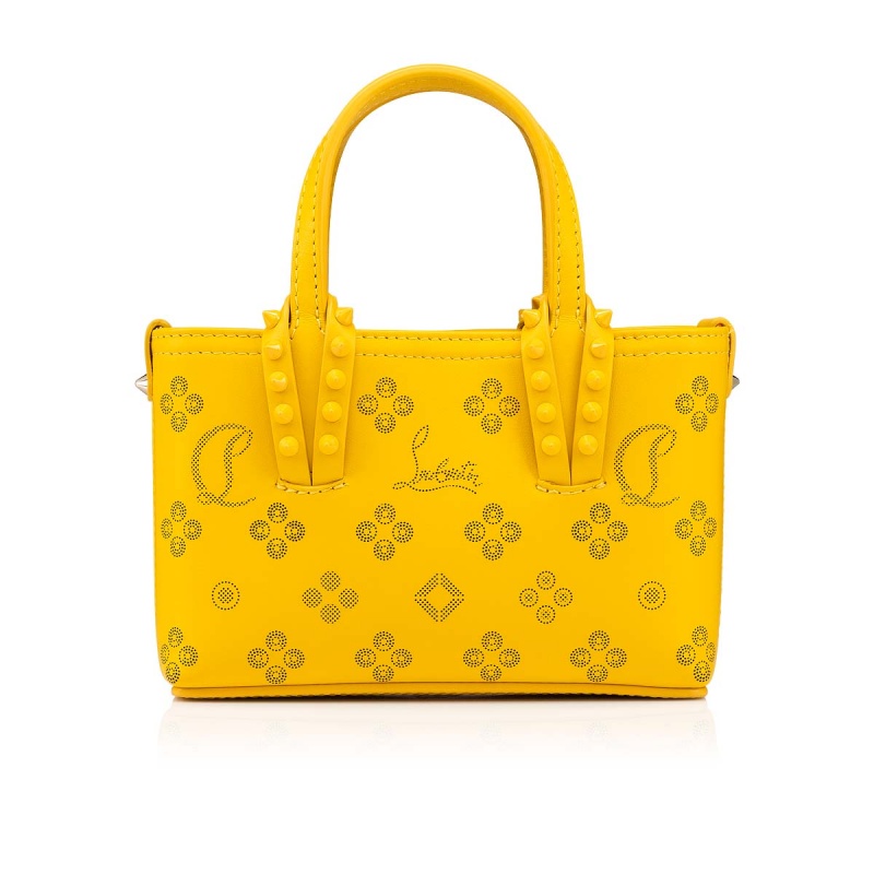 Bolsas Christian Louboutin Cabata E/W Nano Sol / Sol | LJT-675832