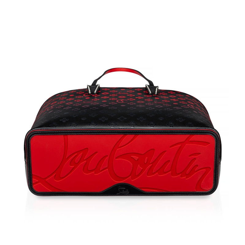 Bolsas Christian Louboutin Cabata Large Negros | QTX-289706