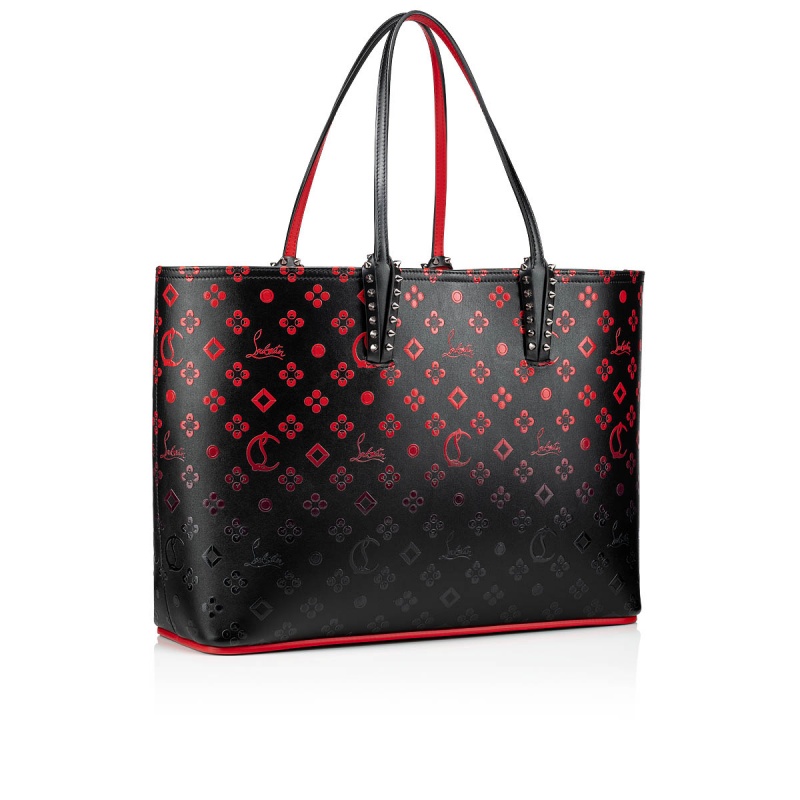 Bolsas Christian Louboutin Cabata Large Negros | QTX-289706
