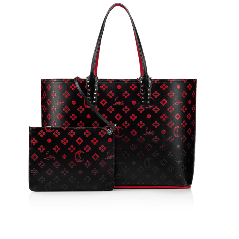 Bolsas Christian Louboutin Cabata Large Negros | QTX-289706